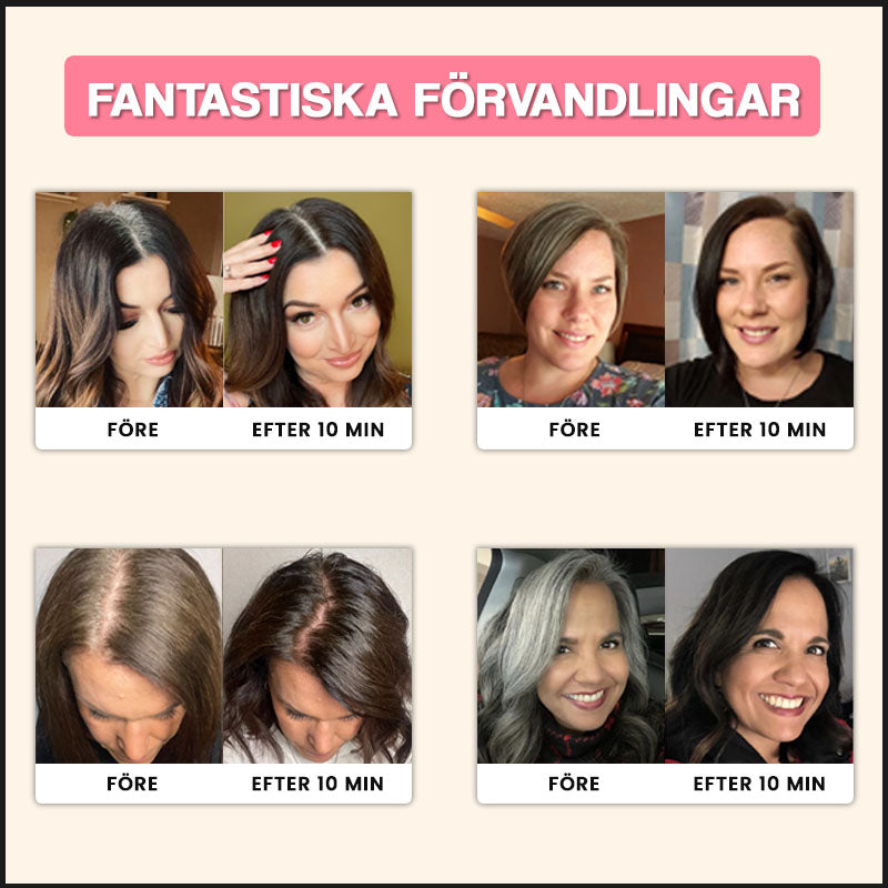 HairFiller - Instant Dye Shampoo