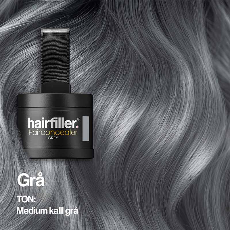 HairFiller - Ger liv till ditt hår på sekunder!