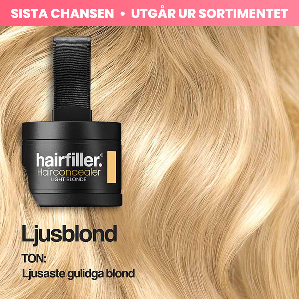 HairFiller - Ger liv till ditt hår på sekunder!