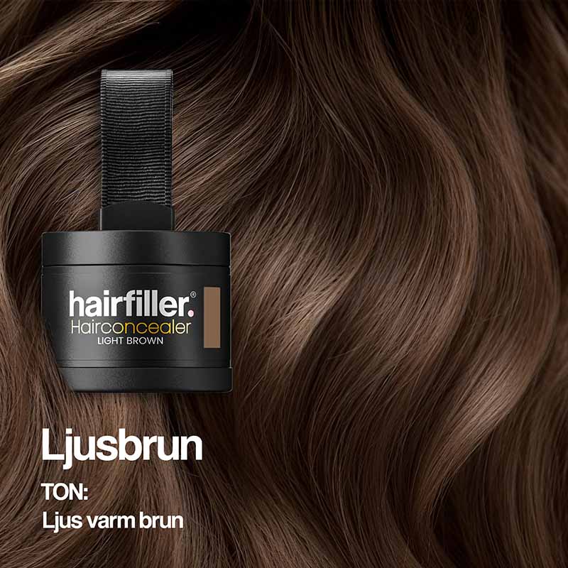 HairFiller - Ger liv till ditt hår på sekunder!