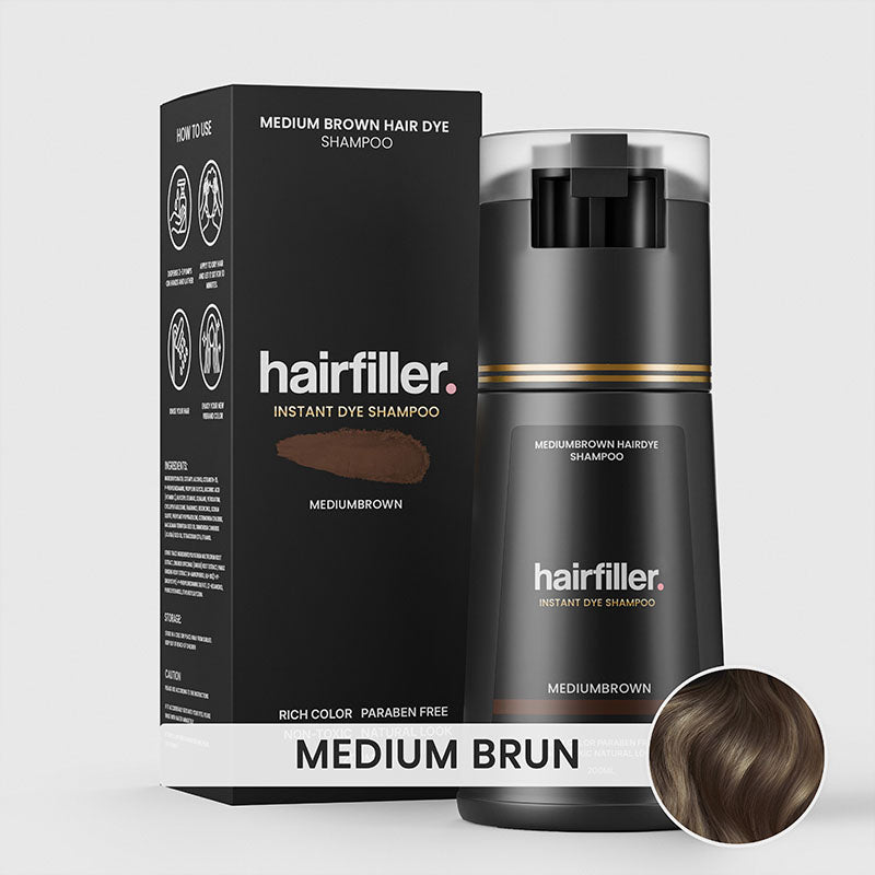 HairFiller - Instant Dye Shampoo