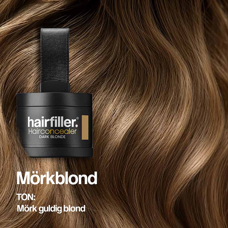 HairFiller - Ger liv till ditt hår på sekunder!