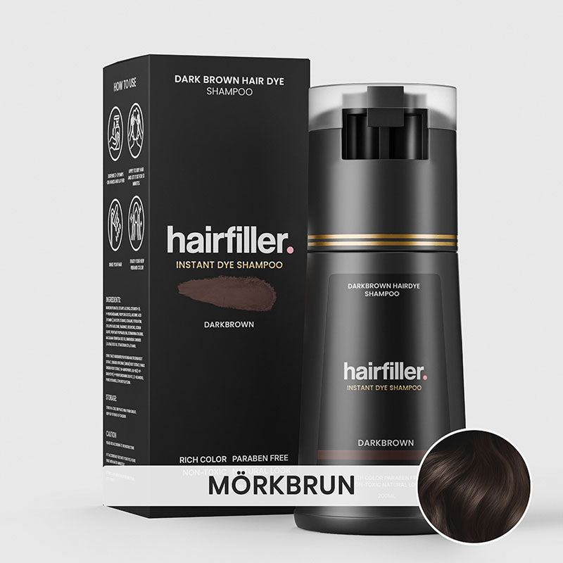 HairFiller - Instant Dye Shampoo