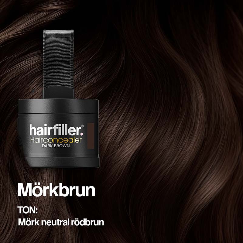 HairFiller - Ger liv till ditt hår på sekunder!