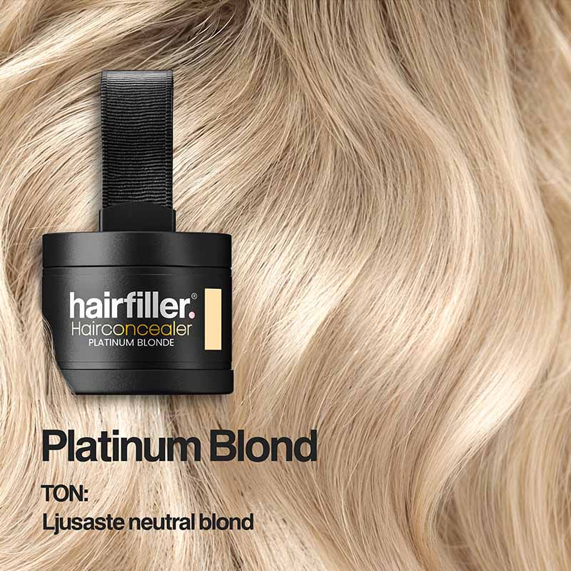 HairFiller - Ger liv till ditt hår på sekunder!