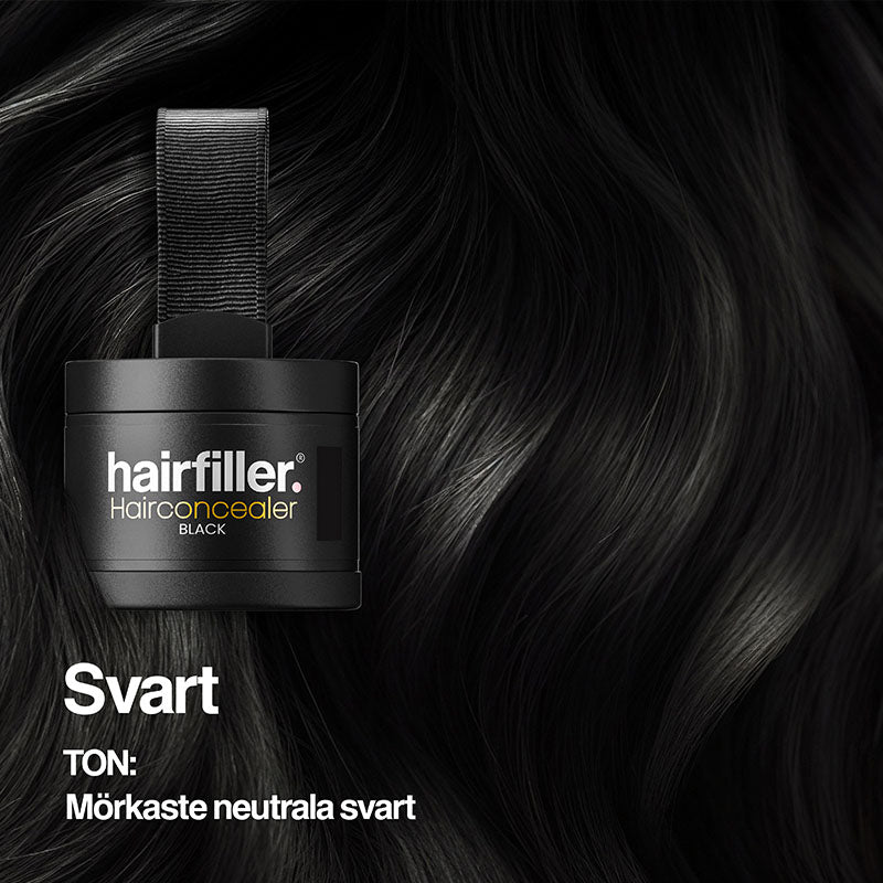 HairFiller - Ger liv till ditt hår på sekunder!