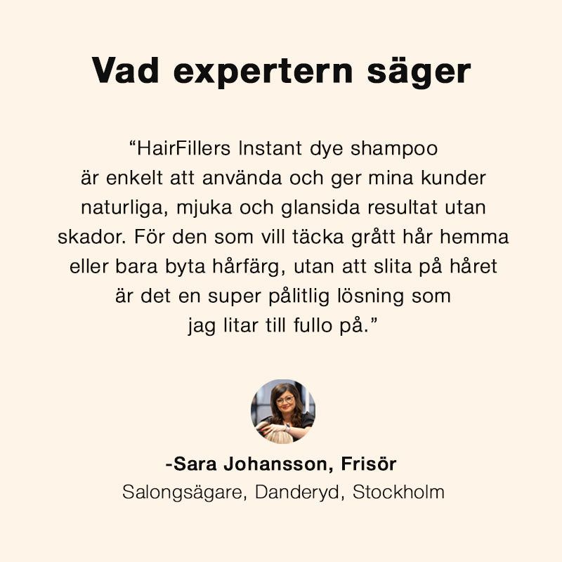 HairFiller - Instant Dye Shampoo