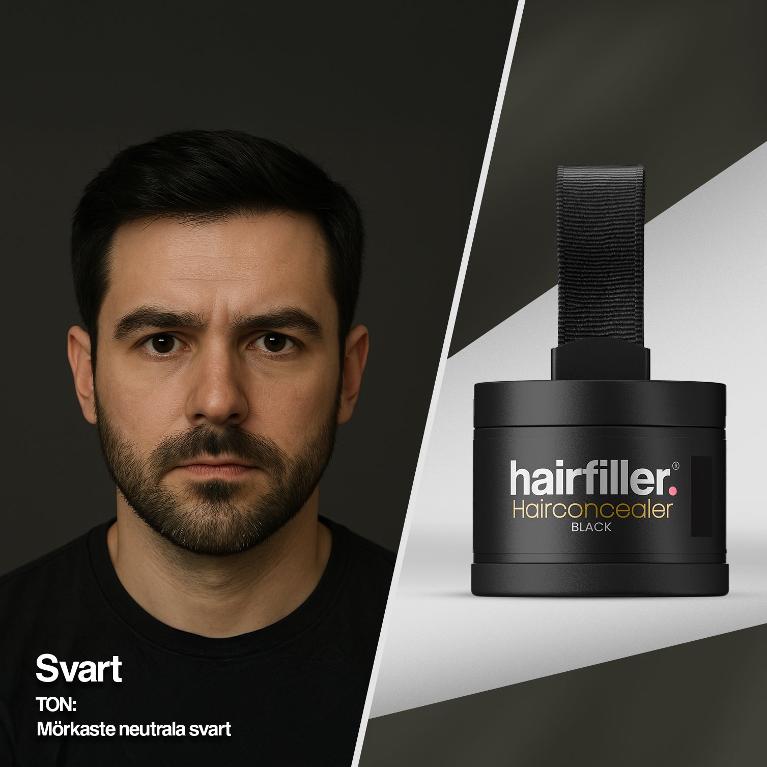 HairFiller - Ger liv till ditt hår på sekunder!