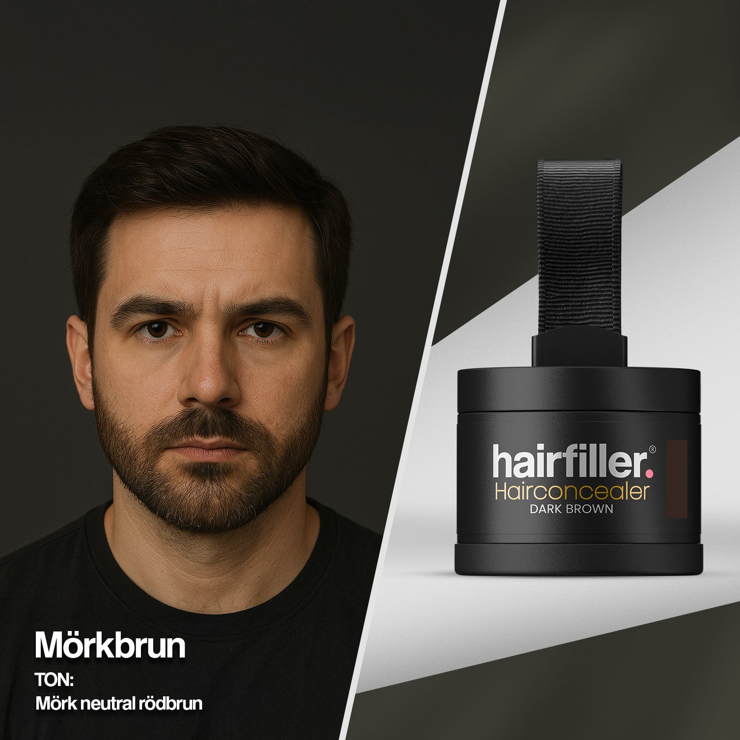 HairFiller - Ger liv till ditt hår på sekunder!