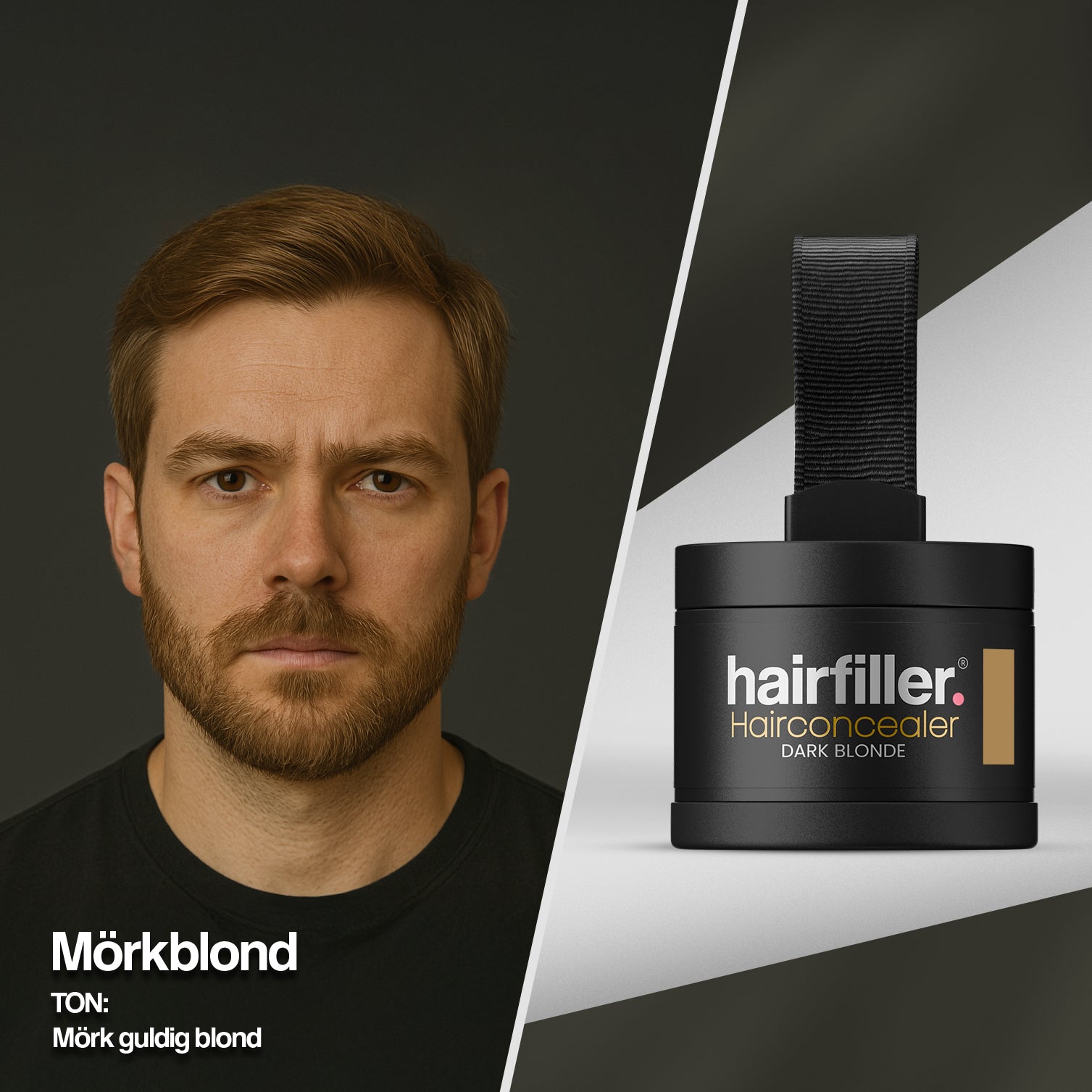 HairFiller - Ger liv till ditt hår på sekunder!