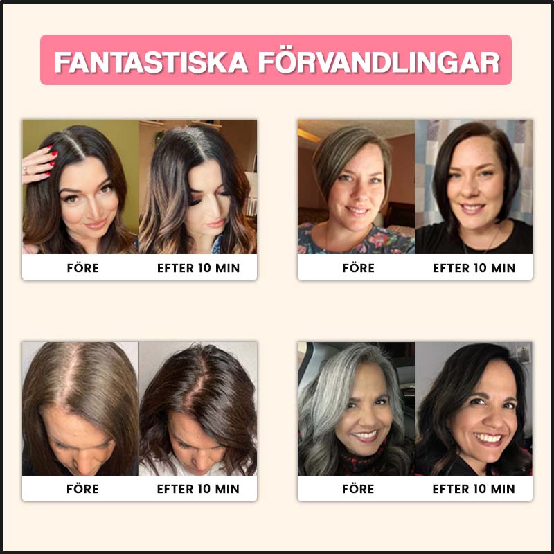 HairFiller - Instant Dye Shampoo