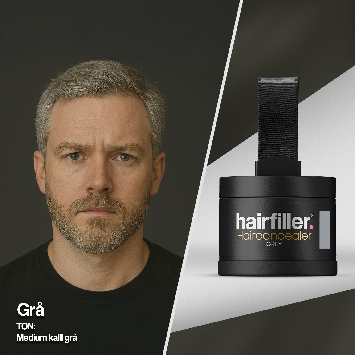 HairFiller - Ger liv till ditt hår på sekunder!