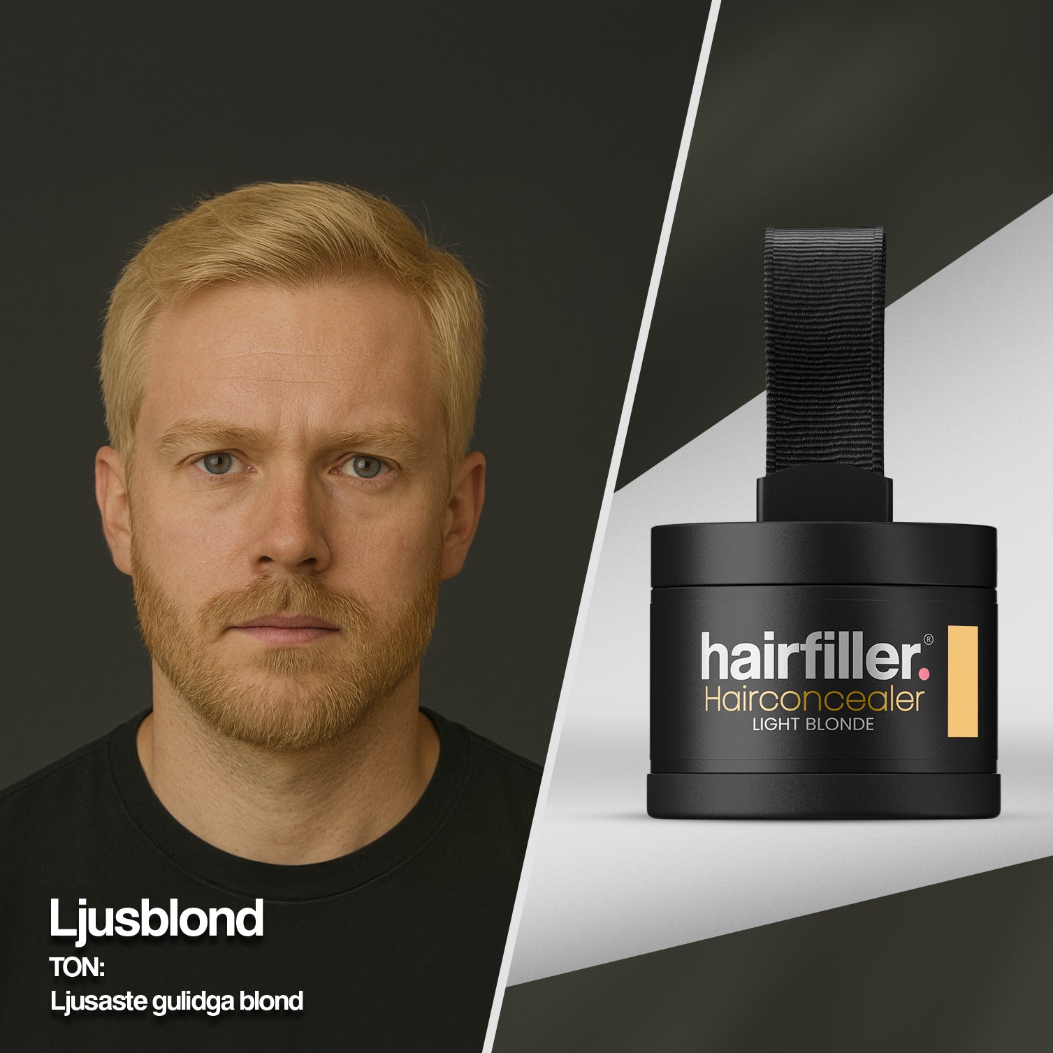 HairFiller - Ger liv till ditt hår på sekunder!