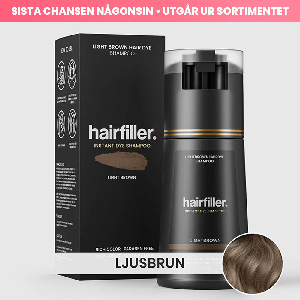 HairFiller - Instant Dye Shampoo
