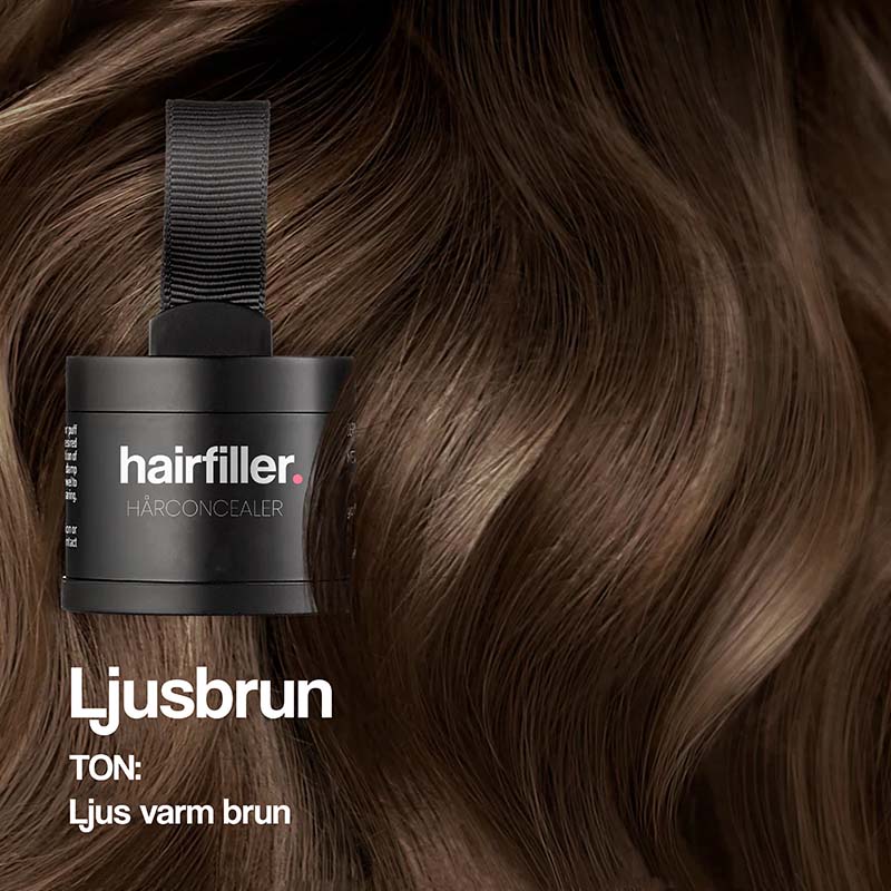 HairFiller - Ger liv till ditt hår på sekunder!