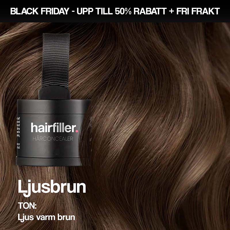 HairFiller - Ger liv till ditt hår på sekunder!