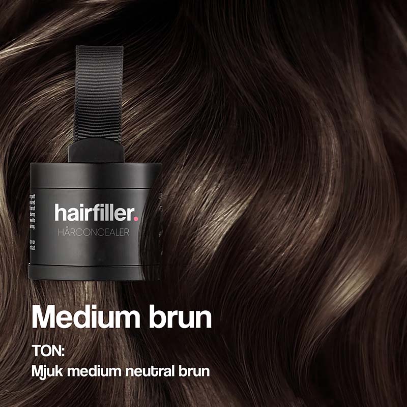 HairFiller - Ger liv till ditt hår på sekunder!