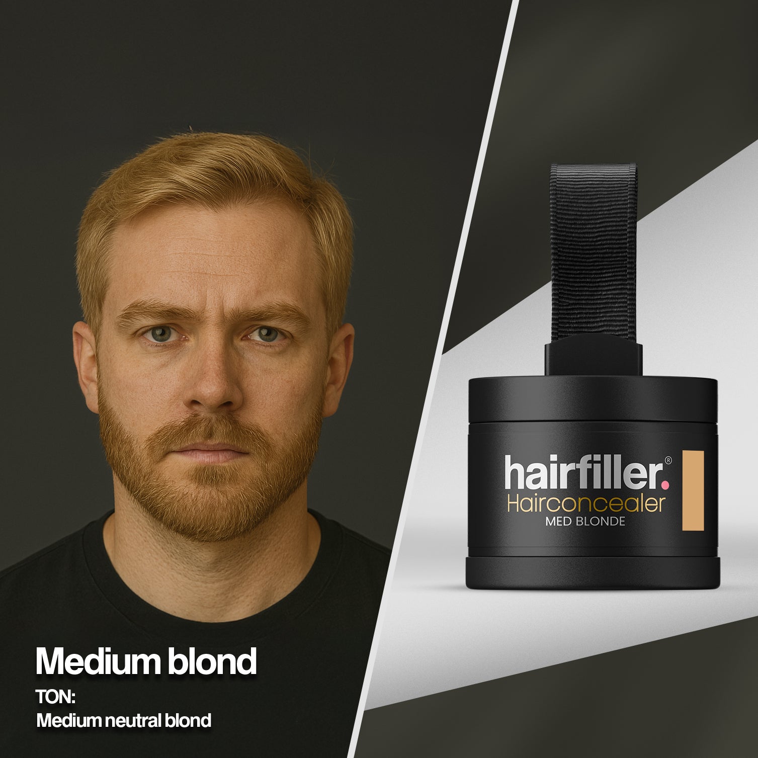 HairFiller - Ger liv till ditt hår på sekunder!