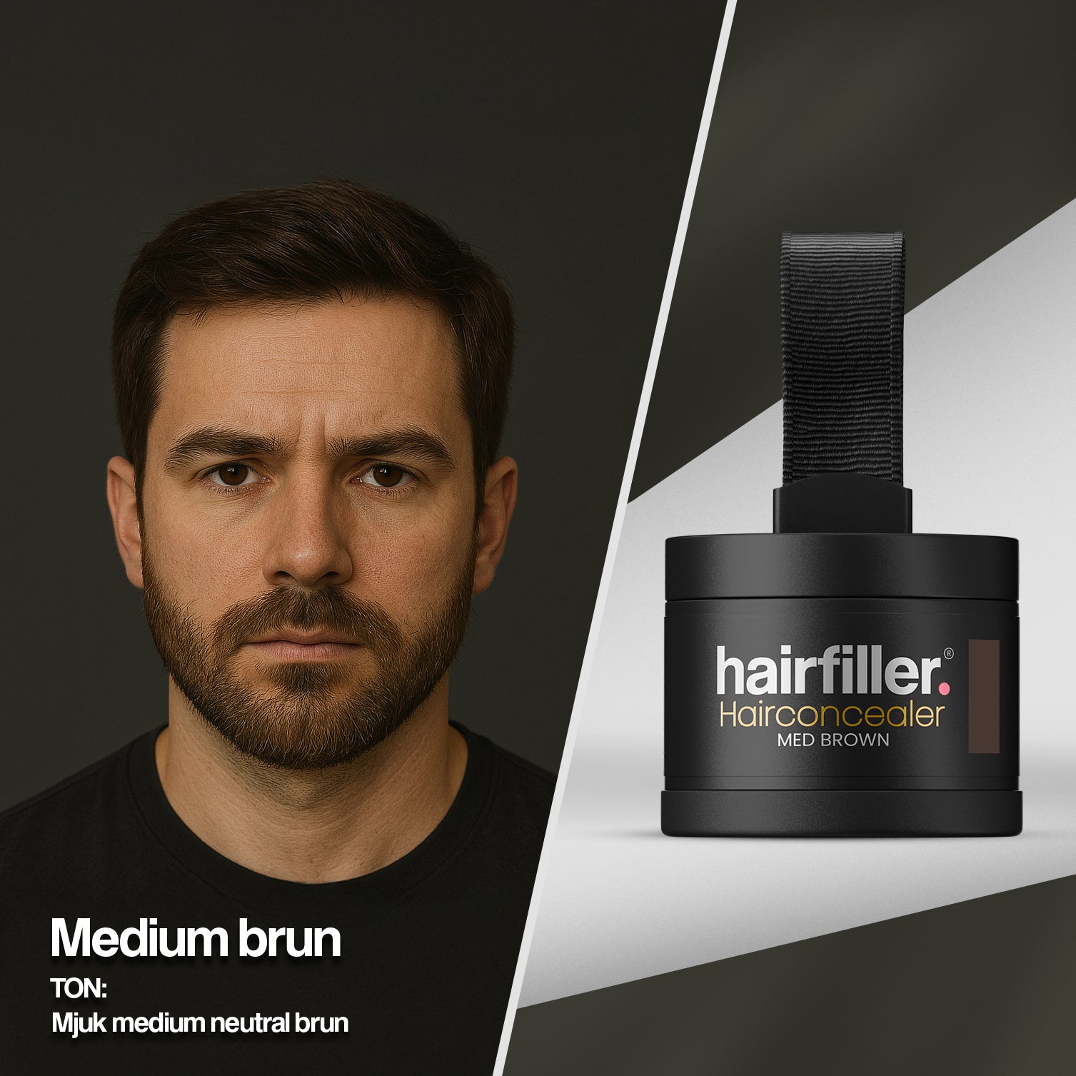 HairFiller - Ger liv till ditt hår på sekunder!