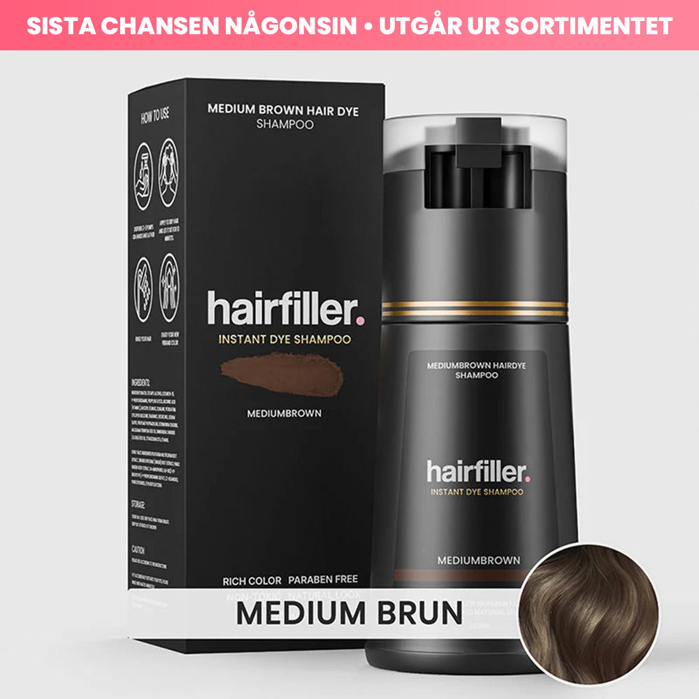 HairFiller - Instant Dye Shampoo