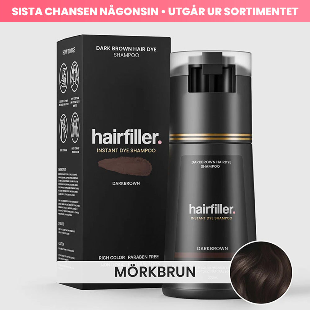 HairFiller - Instant Dye Shampoo