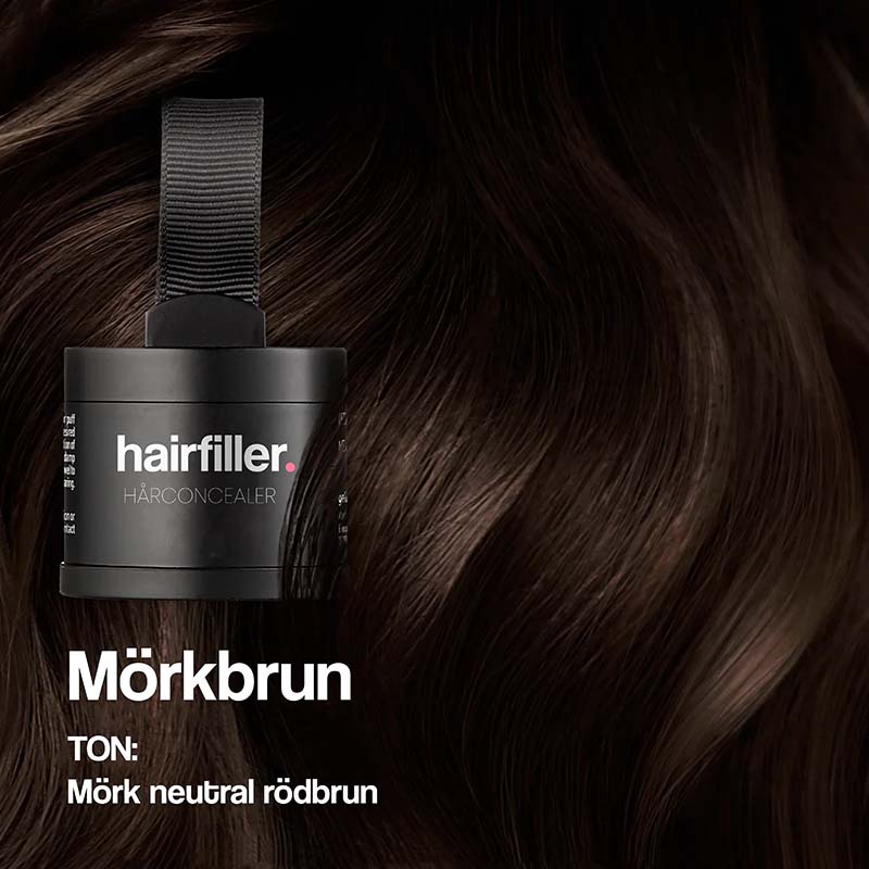 HairFiller - Ger liv till ditt hår på sekunder!