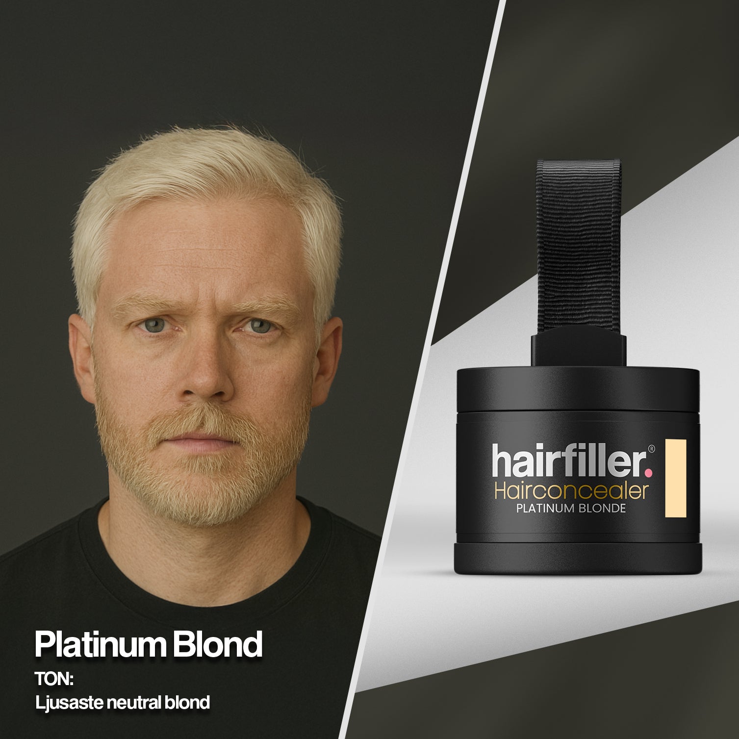 HairFiller - Ger liv till ditt hår på sekunder!