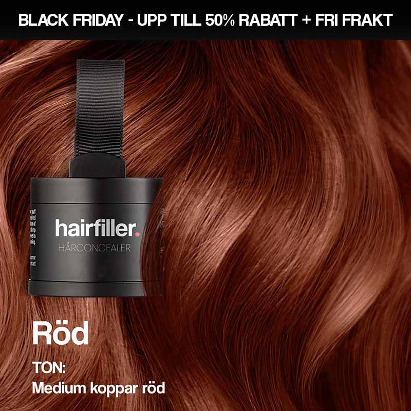 HairFiller - Ger liv till ditt hår på sekunder!