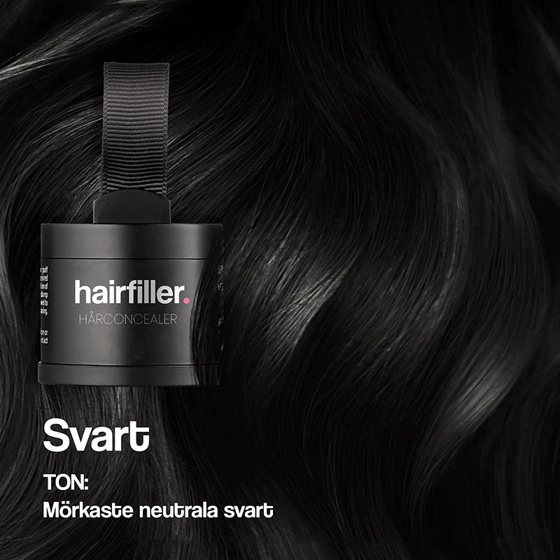 HairFiller - Ger liv till ditt hår på sekunder!