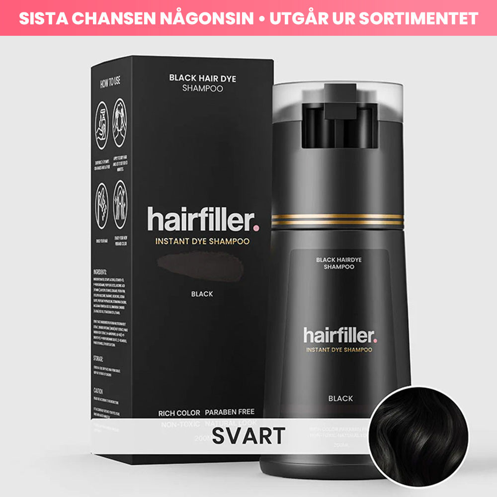 HairFiller - Instant Dye Shampoo