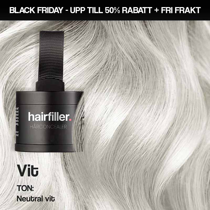 HairFiller - Ger liv till ditt hår på sekunder!