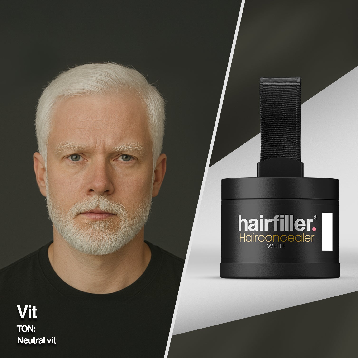 HairFiller - Ger liv till ditt hår på sekunder!